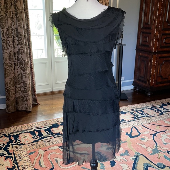 NWOT sexy Italian dress - Picture 4 of 9